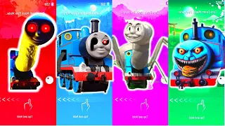 Scary Thomas the Train vs Evil Thomas Train vs Spider Thomas vs The Thomas Exe | Tiles Hop