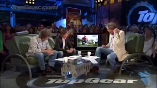 Clarkson, Hammond and May muttering dross in the news