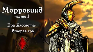 МОРРОВИНД - РОДИНА ДАНМЕРОВ - ЧАСТЬ 1 | TES LORE