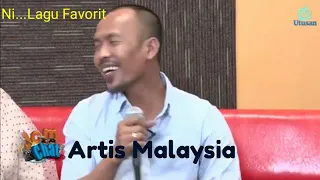 Lagu Indonesia dinyanyikan di Talk Show Malaysia 2018