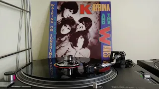 Walking On Sunshine (Extended Mix) - Katrina And The Waves (Vinyl 12" Maxi Single)(Audiophile Audio)