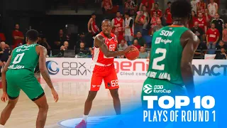 Top 10 Plays | Round 1 | 2023-24 BKT EuroCup