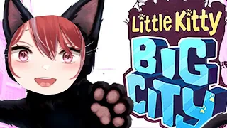 I Become a Furry【 Little Kitty, Big City 】