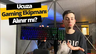 A101'den 35 TL'ye Gaming klavye almak!