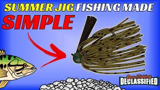 Mastering The Art Of Jig Fishing In The Summer
