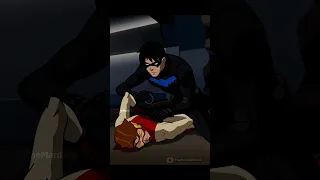 NightWing CATCHES a SPEEDSTER | #youtubeshorts #explorepage #nightwing #robin #beastboy #dccomics
