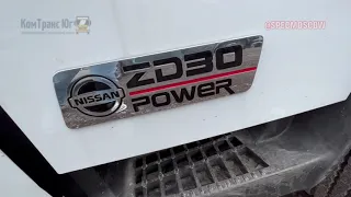 Обзор Dong Feng Z55 В-категории (аналог Isuzu NMR85) с 3л Дизельным двигателем от Nissan Cabstar