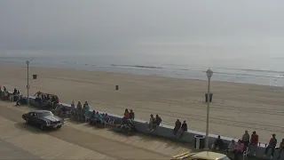 OC BOARDWALK CAM: Ocean City Prepares for Big Weekend Crowds | FOX 5 DC