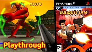 Serious Sam: Next Encounter (PS2) - Playthrough / Longplay - (1080p, original console)