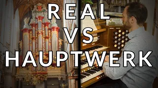 ☕ Real Recordings vs Hauptwerk | Which Do YOU Prefer?