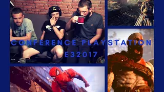 Conférence Sony E3 2017