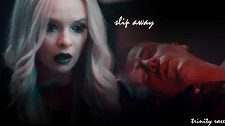 Barry & Caitlin - Slip Away [the flash] snowbarry