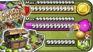 CLASH OF CLANS HACK 2016! 100% LEGIT!!