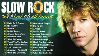 Slow rock best of all time 70s 80s 90s, Bon Jovi, Aerosmith, Scorpions, Led Zeppelin, AC&DC, G&R.