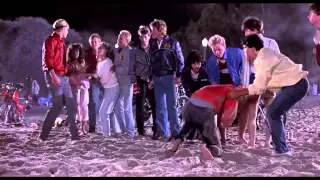 The Karate Kid - "Beach Fight Scene" - (HD) - Scenes from the 80s (1984)