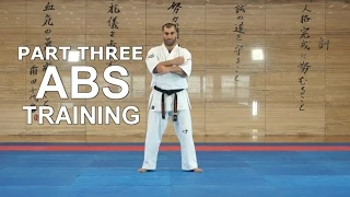 Lechi Kurbanov - Kyokushin trainings - PROFESSIONAL ABS TRAINING - Olimp Sport Nutrition