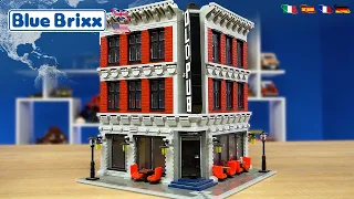 A Night at the Corner Bar: Modular Building Fun! ( BlueBrixx 105182 )