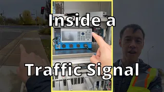 How a traffic light detects and gives you a green | #Shorts
