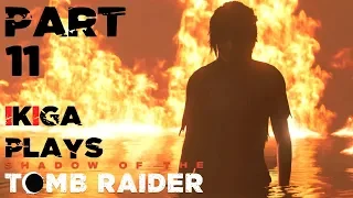 #11 IKIGA PLAYS SHADOW OF THE TOMB RAIDER | RAMBO CROFT | NO COMMENTARY PLAYTHROUGH