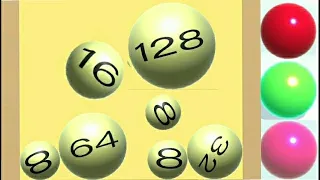 ⚡👁️⚡ 3d Roll Ball 2048 GamePlay Walkthrough