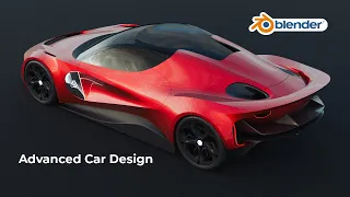Unlock the Power of Blender 3D: Mastering Car Design Modeling!
