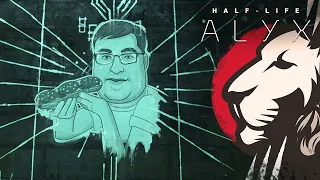 Cake в Half-Life: Alyx. #3