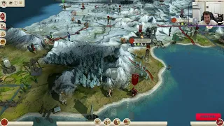 Rome Remastered Julii Exp Chapter 8 : We are surrounded but manage to beat them back in all fronts.