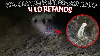 ENCONTRAMOS LA TUMBA DEL CHARRO NEGRO Y MIRA LO QUE PASÓ ESTE MISMO NOS VENÍA SIGUIENDO