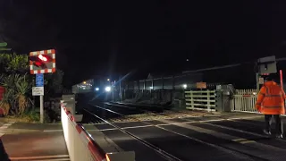 *Pedestrians Get Trapped* Barmouth South Level Crossing