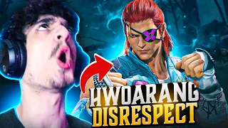 NO ONE CAN STOP THESE LEGS! |Tekken 8: Hwoarang *ONLINE DISRESPECT*