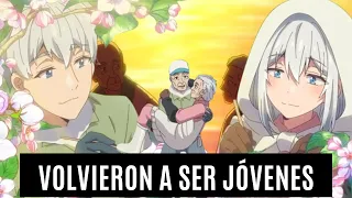 ✅​ "El abuelo y la abuela rejuvenecen" Jiisan Baasan Wakagaeru