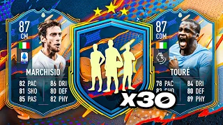 30x MAX 87 FUT HERO PACKS! 🥳 FIFA 23 Ultimate Team