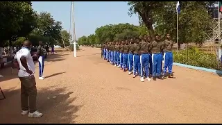 Navrongo Senior High School (NAVASCO) Cadet Preparing for the 60th anniversary of the school