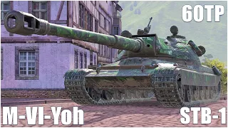 60TP , M-VI-Yoh & STB-1 ● World of Tanks Blitz