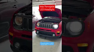 Perfect LED Headlights for 2019 Jeep Renegade Latitude