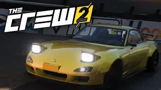 The Crew 2 - КУПИЛ MAZDA RX7 ДЛЯ НОЧНОГО ДРИФТА!