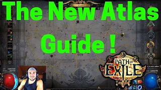 [Beginner's Guide] The New Atlas Guide on POE / How to unlock it completely !