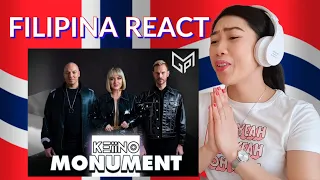 KEiiNO - MONUMENT Official Music Video [Reaction] 🇳🇴 NORWAY  MELODI GRAND PRIX 2021