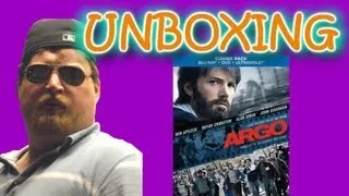 Argo Blu-Ray , DVD Unboxing
