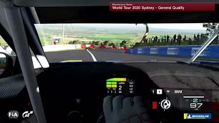 GT Sport • Hot Lap Mount Panorama Circuit Gameplay • PS4 PS VR