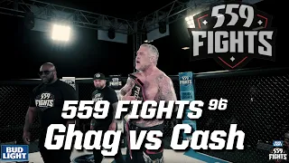 559 Fights #96 Romnik Ghag vs Brandon Cash GRAPPLING