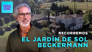 VISITAMOS el JARDÍN de la ARTISTA PLÁSTICA SOL BECKERMANN 🌱 con Juan Miceli | Mas Chic