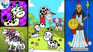 Giraffe Evolution: Unlocked all Giraffe and Holy Giraffe