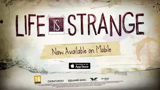 Анонсовый трейлер игры Life is Strange для мобильных систем на iOS!