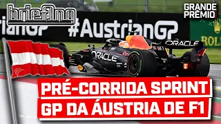 F1 2023 na Áustria: Verstappen POLE, Leclerc PUNIDO. Pré-Corrida Sprint | Briefing