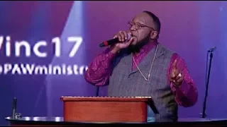 Bishop Marvin Sapp Preaches at the 2017 PAW Convention