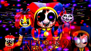 I've entered the horror world of Digital Circus - ROBLOX  | The Circus Experience 2 |