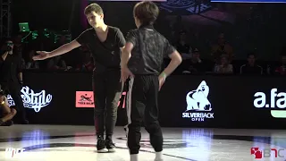 Lorenzo Vs Tomace - Top 16 Youth Battle - Silverback Open 2018 - Pro Breaking Tour - BNC