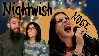 Nightwish - Noise (REACTION) with my wife