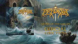 PRYDAIN - Quest Of The Fallen (Official Lyric Video) Epic Power Metal